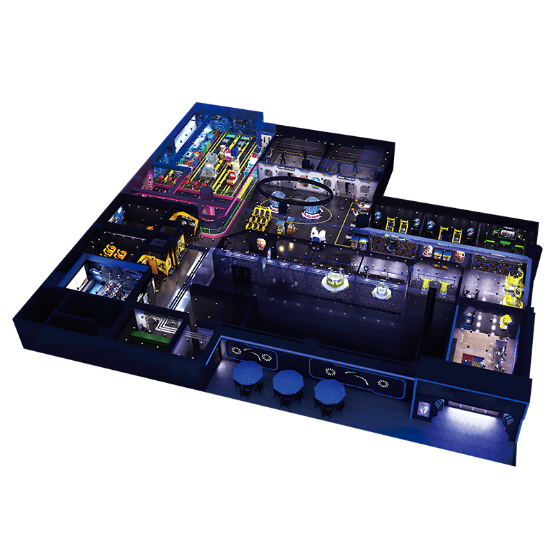 VRテーマパーク カスタムファクトリー バーチャルリアリティ - Arcade Games & Vending Co のレビューと価格