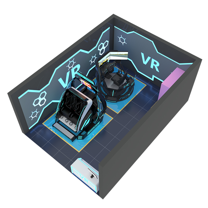 VRテーマパーク カスタムファクトリー バーチャルリアリティ - Arcade Games & Vending Co のレビューと価格