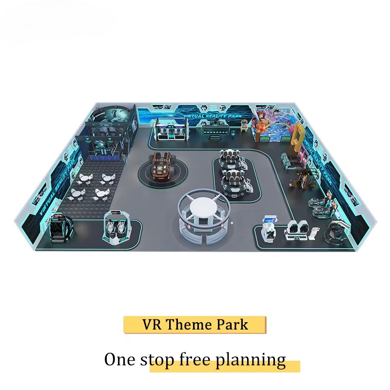 VRテーマパーク カスタムファクトリー バーチャルリアリティ - Arcade Games & Vending Co のレビューと価格