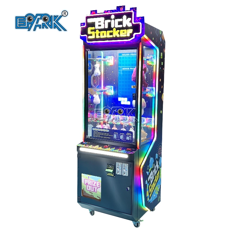 アーケードゲーム機 コイン式 紙幣識別機 おもちゃクレーンゲ - Arcade Prize Vending Machine のレビューと価格