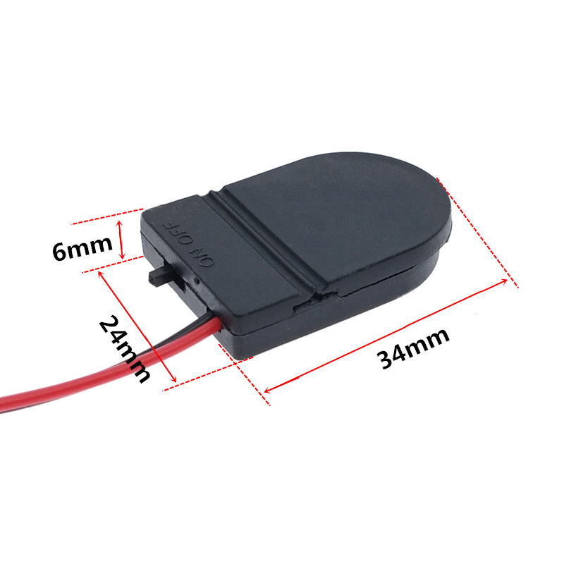 ホット販売 5 個 CR2032 ボタンコイン電池ソケットホ - Coin Acceptor Selector のレビューと価格