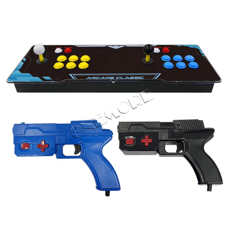 ライトガンゲーム搭載のアーケードゲーム機、最大180種類のガ - Arcade Games & Vending Co のレビューと価格