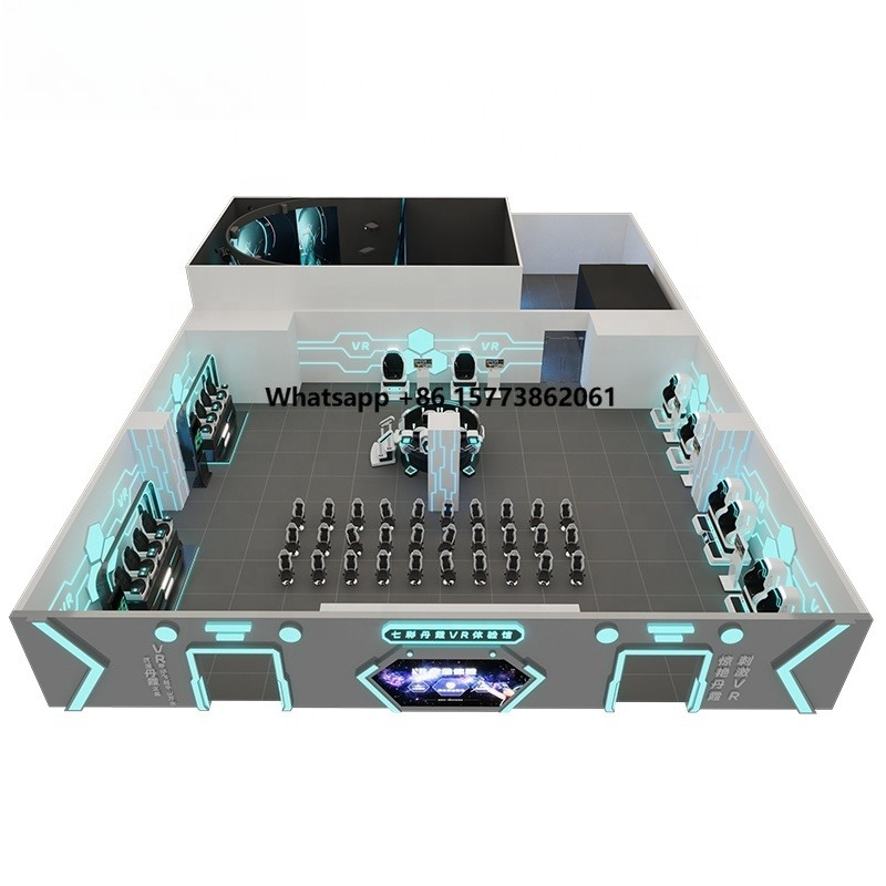 バーチャルリアリティ遊園地2027 新型VRゲーム機シミュレ - 9D Vr Simulator のレビューと価格