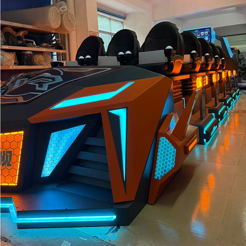 VR戦艦2026 新型AR/VRエンターテイメント 9人乗り - Arcade Games & Vending Co のレビューと価格