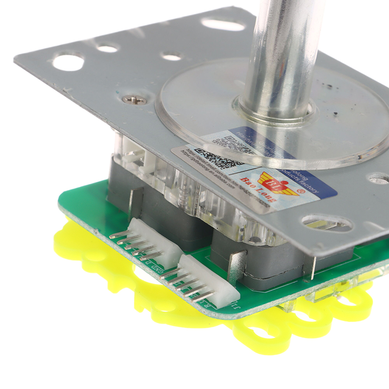 12V LED アーケードジョイスティックカラフルなグロージ - Arcade Games Vending のレビューと価格