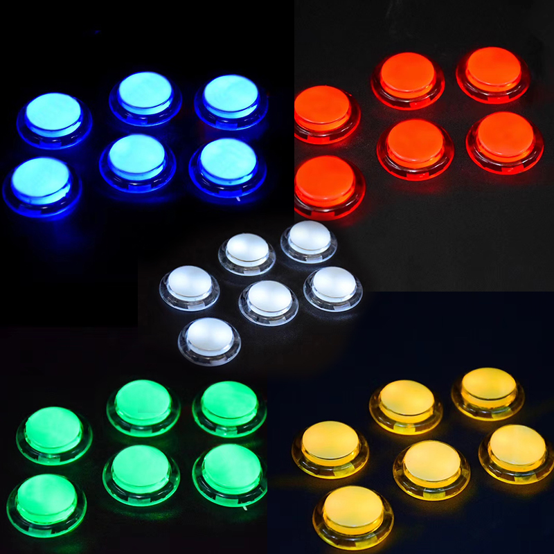 5 V / 12 V アーケード照光 Led プッシュボタン - Arcade Game Jackpot のレビューと価格