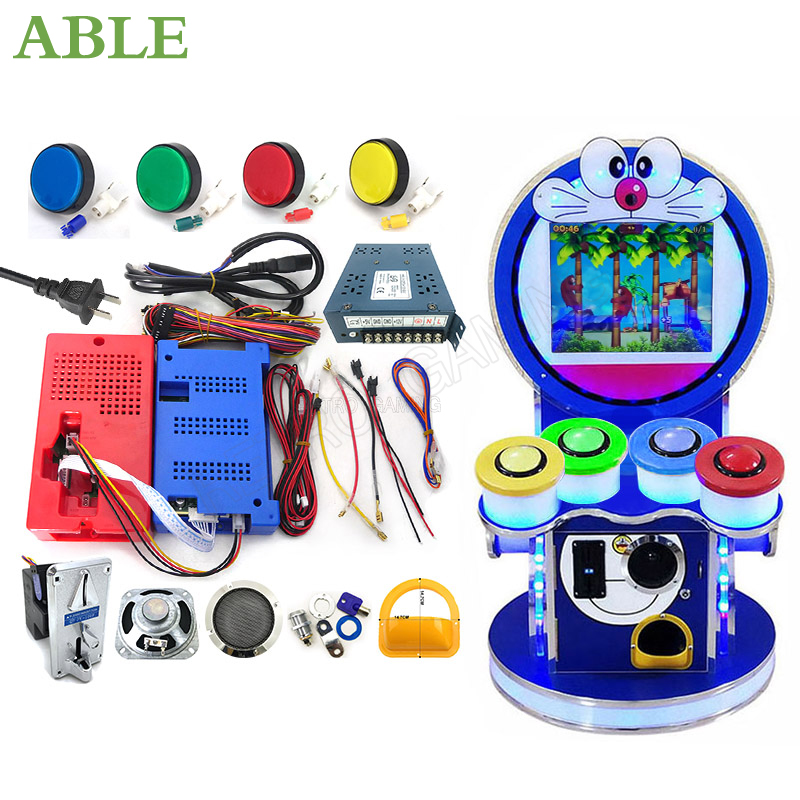 子供のためのアーケードアドベンチャーゲーム,ボタン付きリズム - Coin Operated Kiddie Ride のレビューと価格