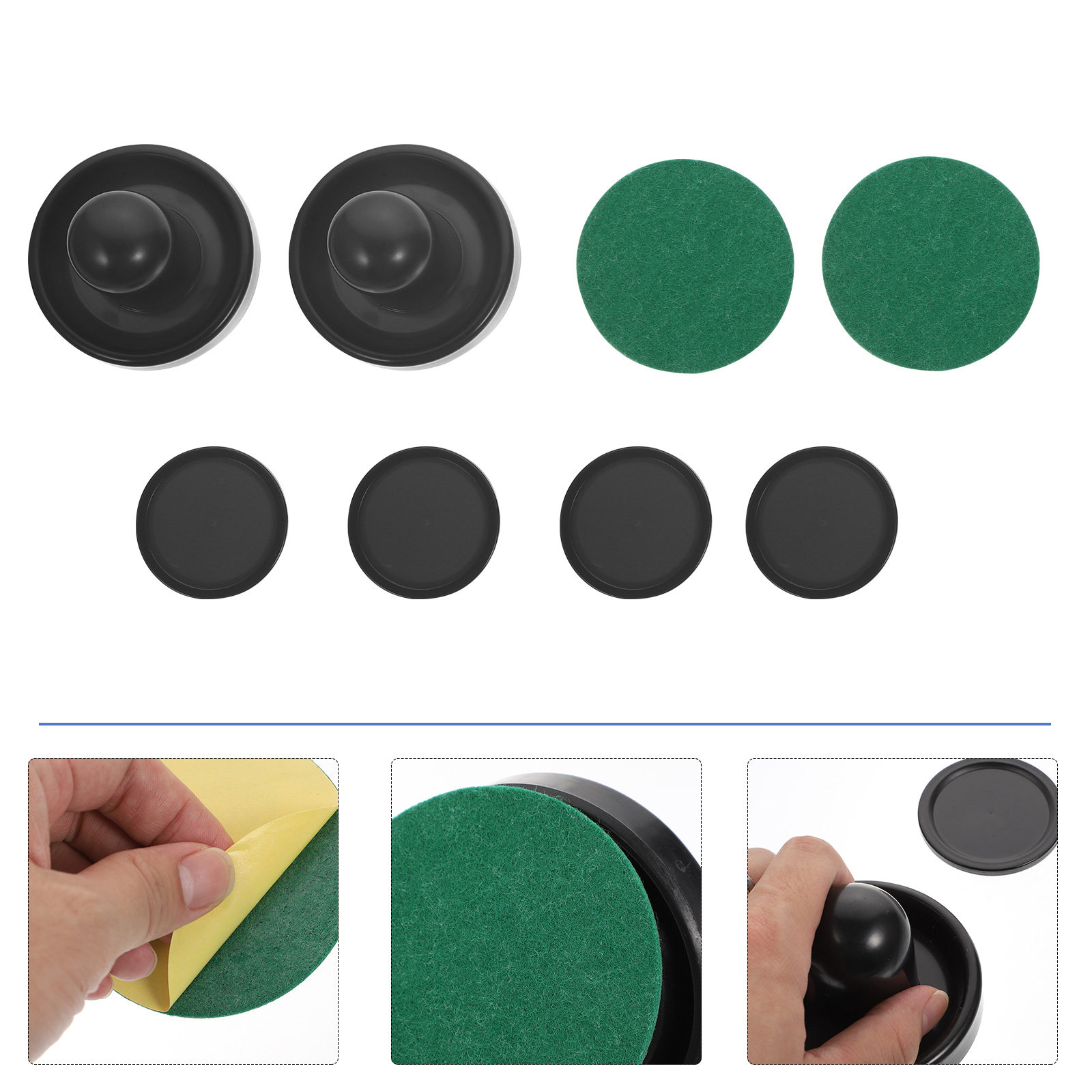 エアホッケー用プラスチックパックプッシャー交換キット（標準テ - Air Hockey Table のレビューと価格