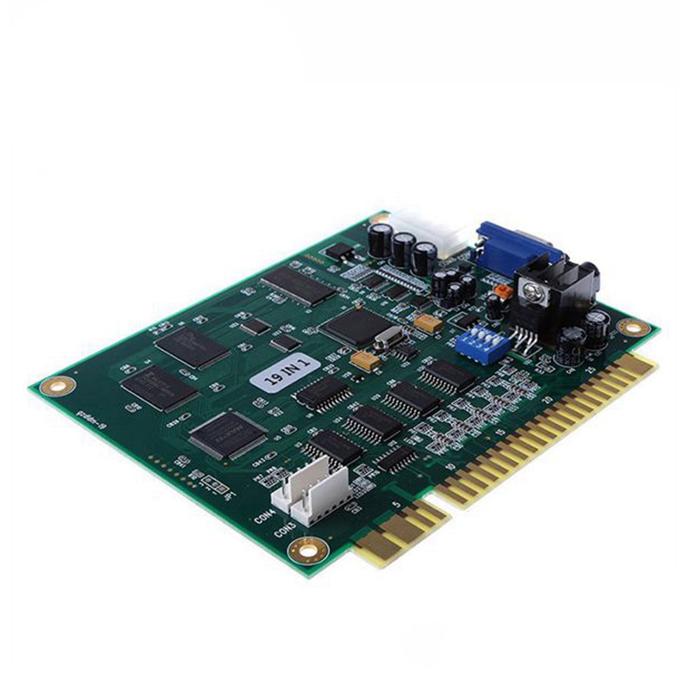 B68A 19 in 1 マルチケードPCB基板 アーケード - Usb Game Board Jamma のレビューと価格