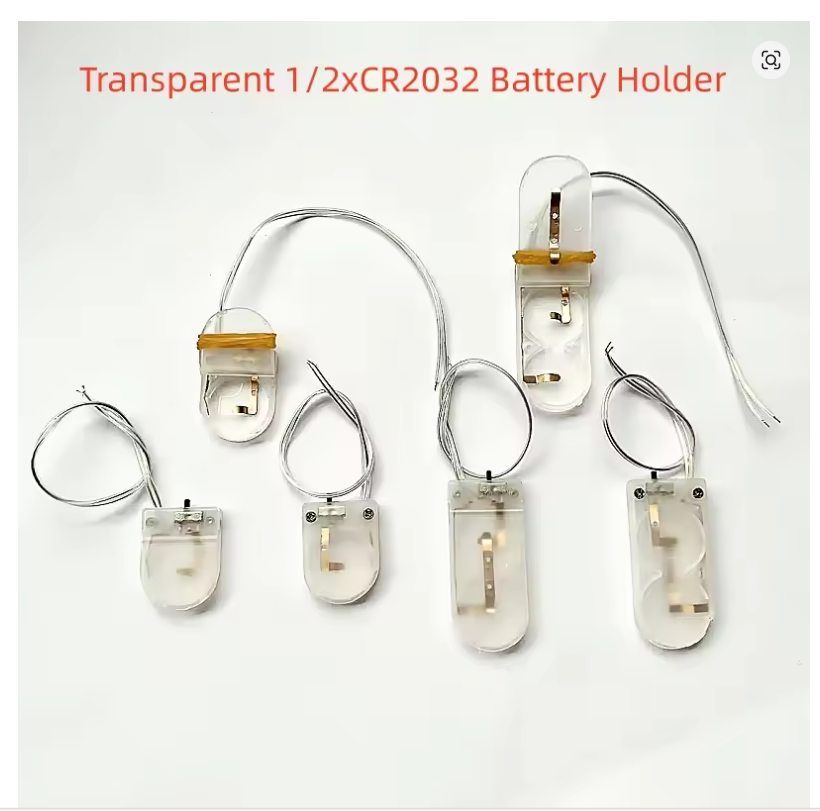 1x 2x スロット 3V CR2032 ボタンコイン電池ソ - Coin Acceptor Selector のレビューと価格