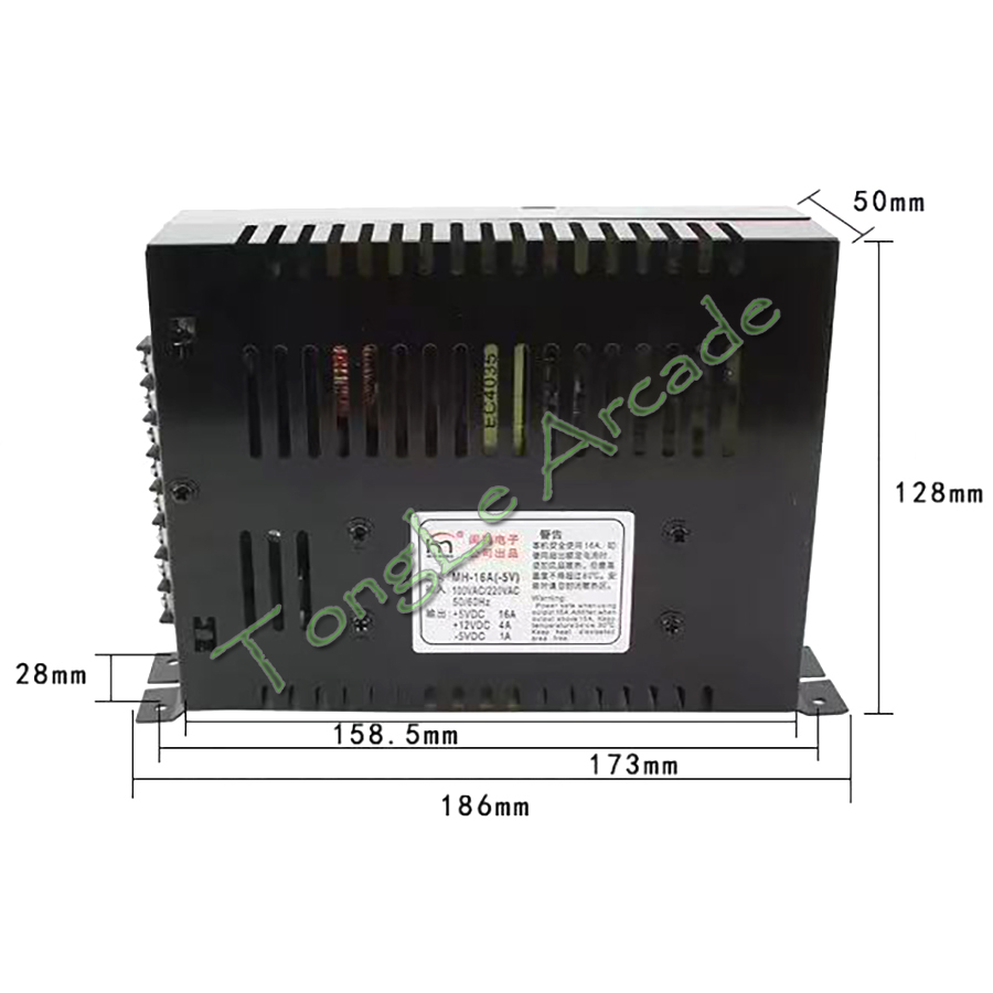 アーケードJammaパーツ MH-16A(-5V) 5V 1 - Coin Acceptor Selector のレビューと価格